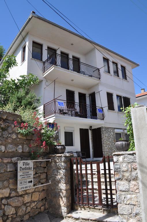 Villa Dudinka Ohrid Exterior photo